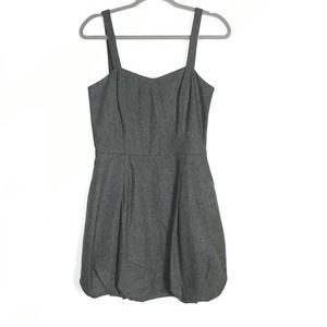Ralph Lauren Rugby Camisole Bubble Wool Dress 4 EUC